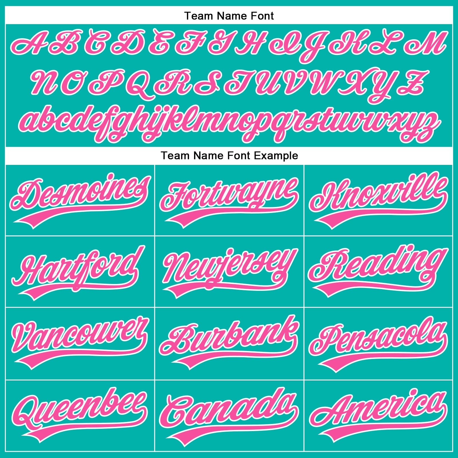 Custom Aqua Pink-White Authentic Baseball Jersey view 5