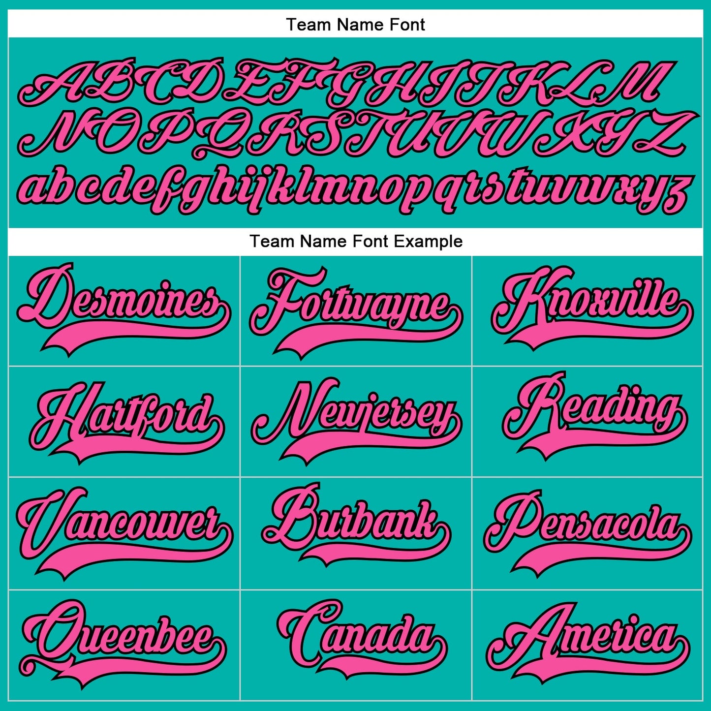 Custom Aqua Pink-Black Hockey Lace Neck Jersey view 4