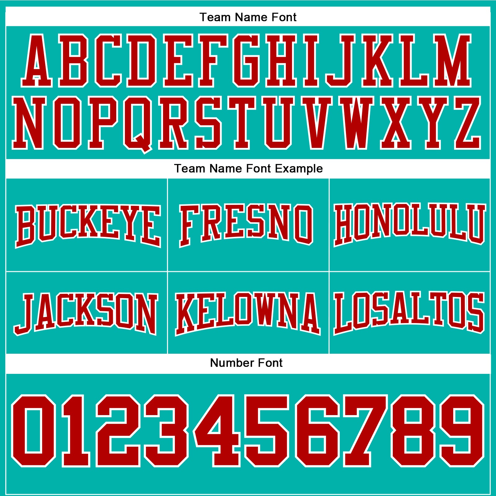 Custom Stitched Aqua Red-White Football Pullover Sweatshirt Hoodie view 3