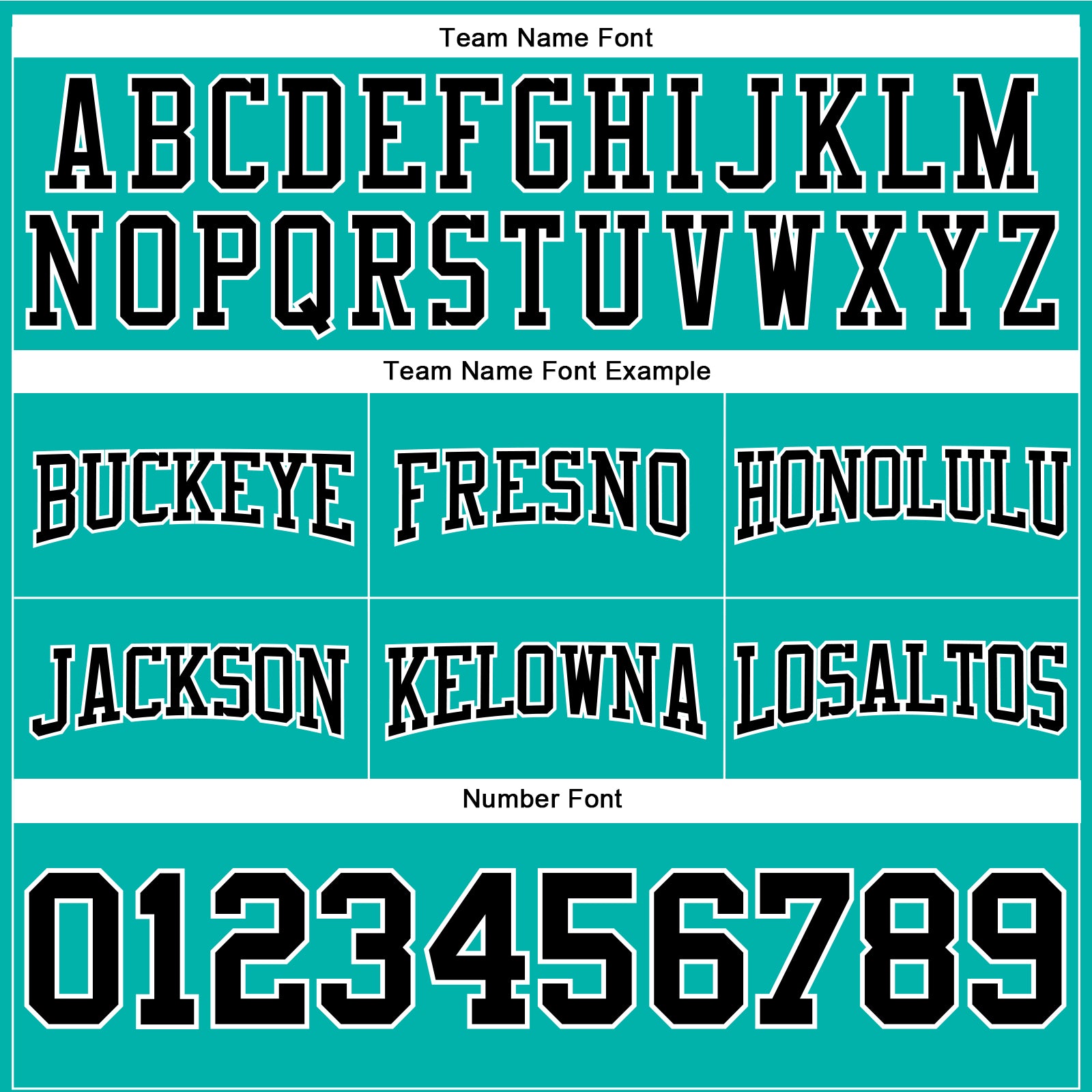 Custom Stitched Aqua Black-White Football Pullover Sweatshirt Hoodie view 3