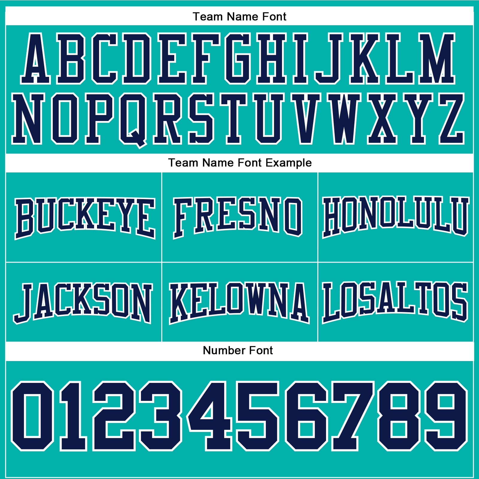 Custom Stitched Aqua Navy-White Football Pullover Sweatshirt Hoodie view 3