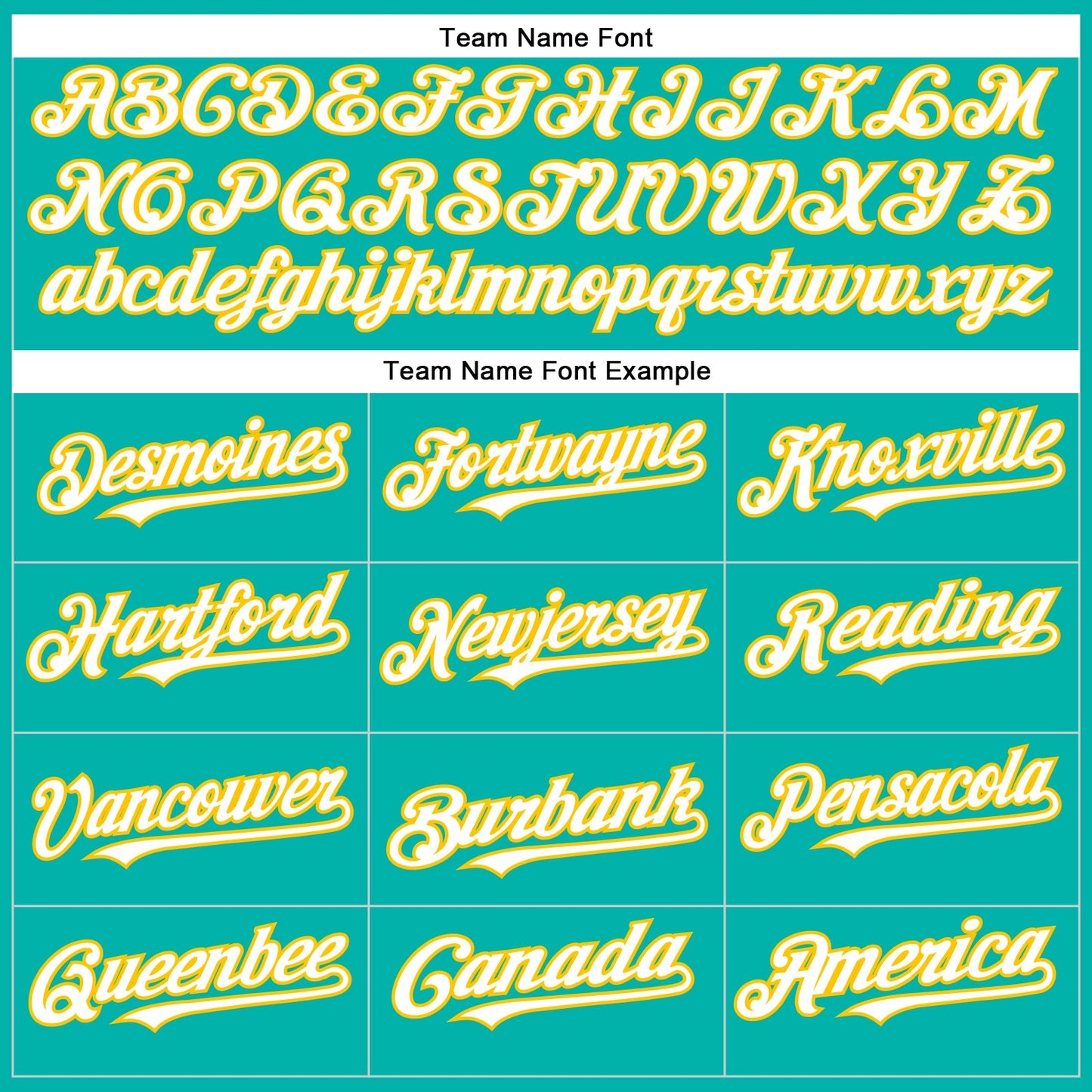 Custom Aqua White Pinstripe White-Yellow Authentic Baseball Jersey view 4