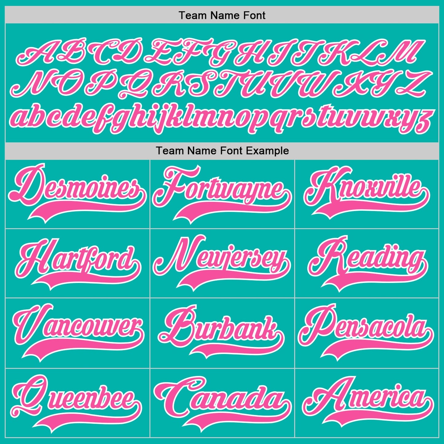 Custom Aqua Pink-White Hockey Lace Neck Jersey view 4