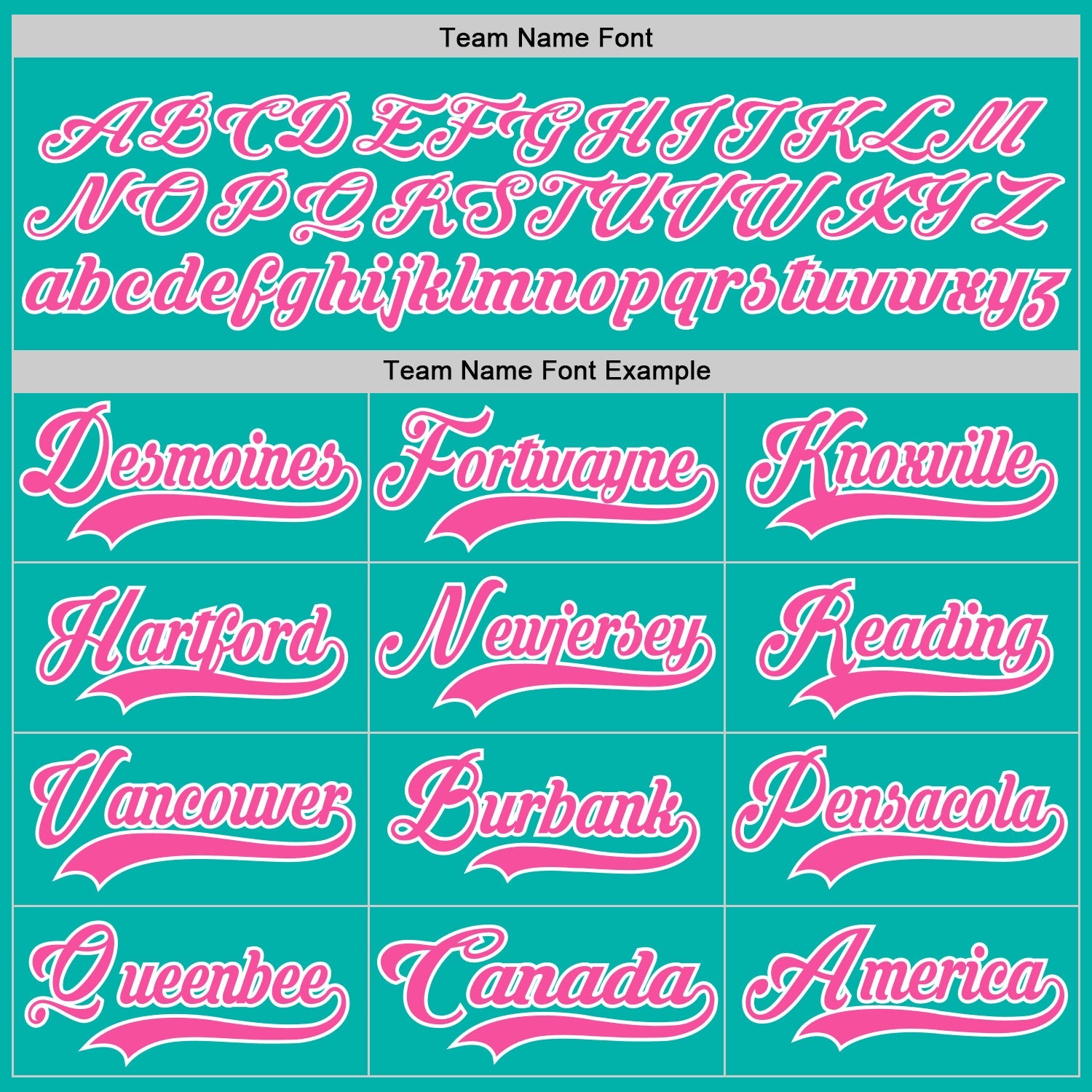 Custom Aqua Pink-White Hockey Lace Neck Jersey view 4