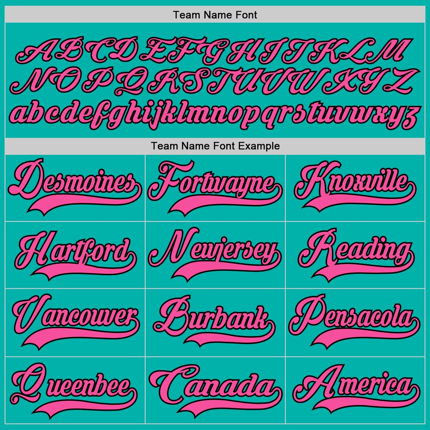 Custom Aqua Pink-Black Hockey Lace Neck Jersey view 4