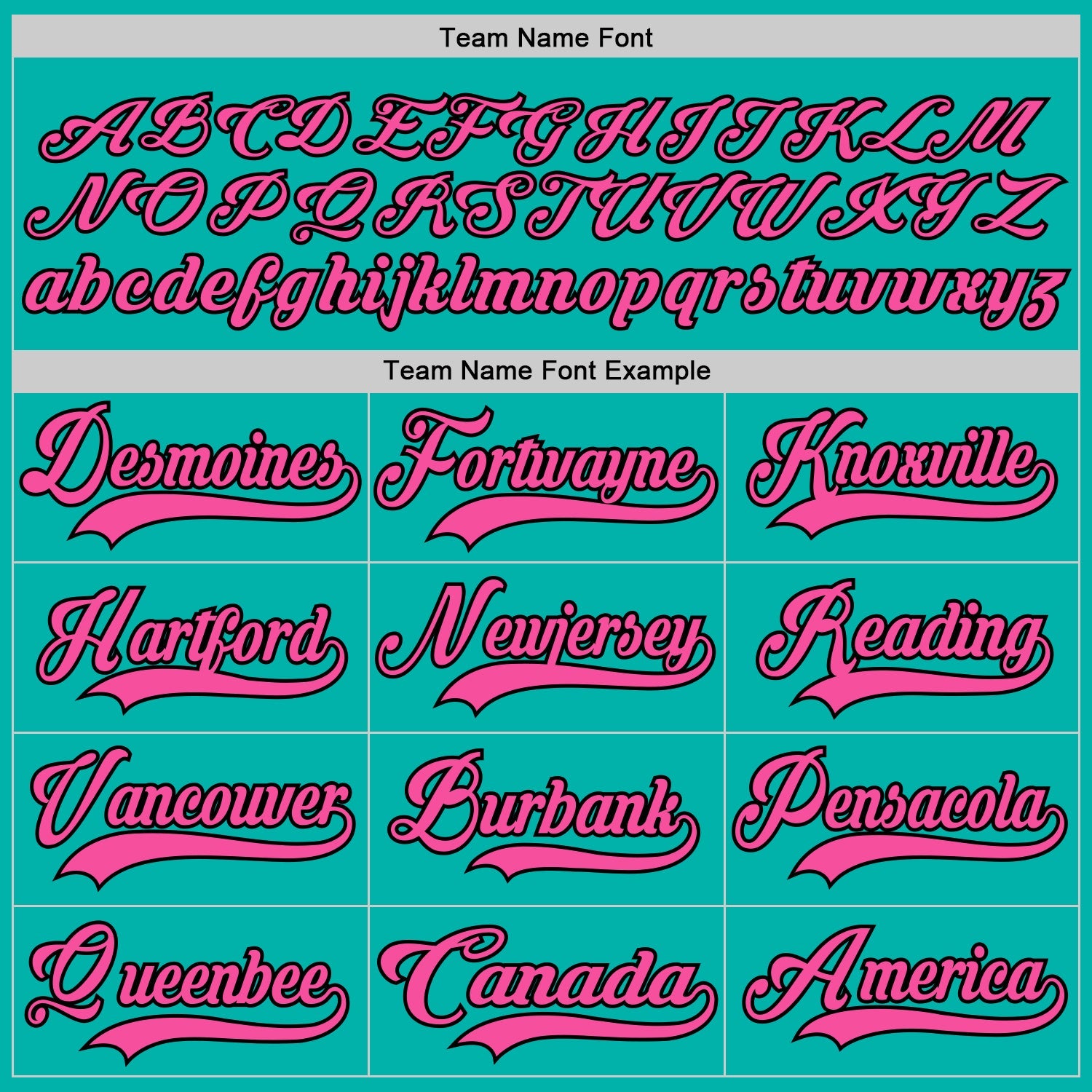 Custom Aqua Pink-Black Hockey Lace Neck Jersey view 4