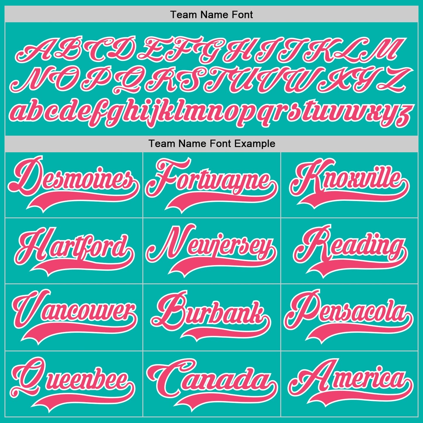 Custom Aqua Neon Pink-White Hockey Lace Neck Jersey view 4