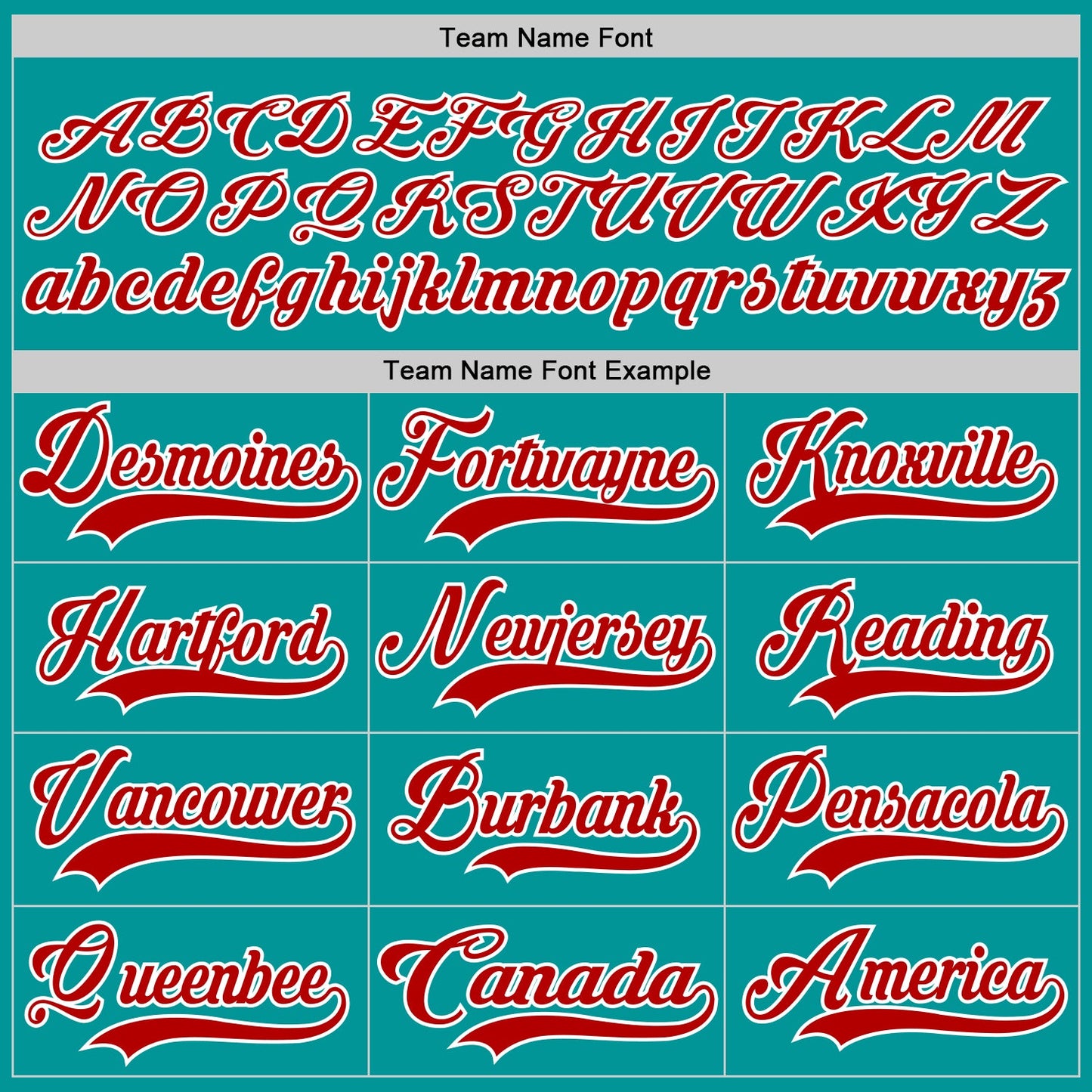 Custom Aqua Red-White Hockey Jersey view 4