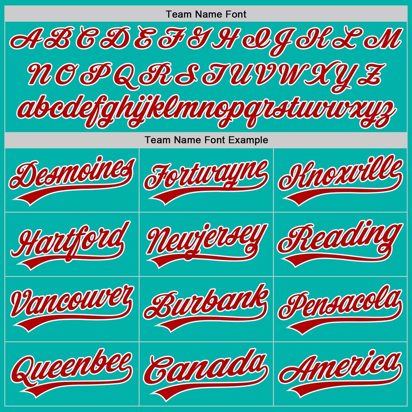 Custom Stitched Aqua Red-White Baseball Pullover Sweatshirt Hoodie view 3