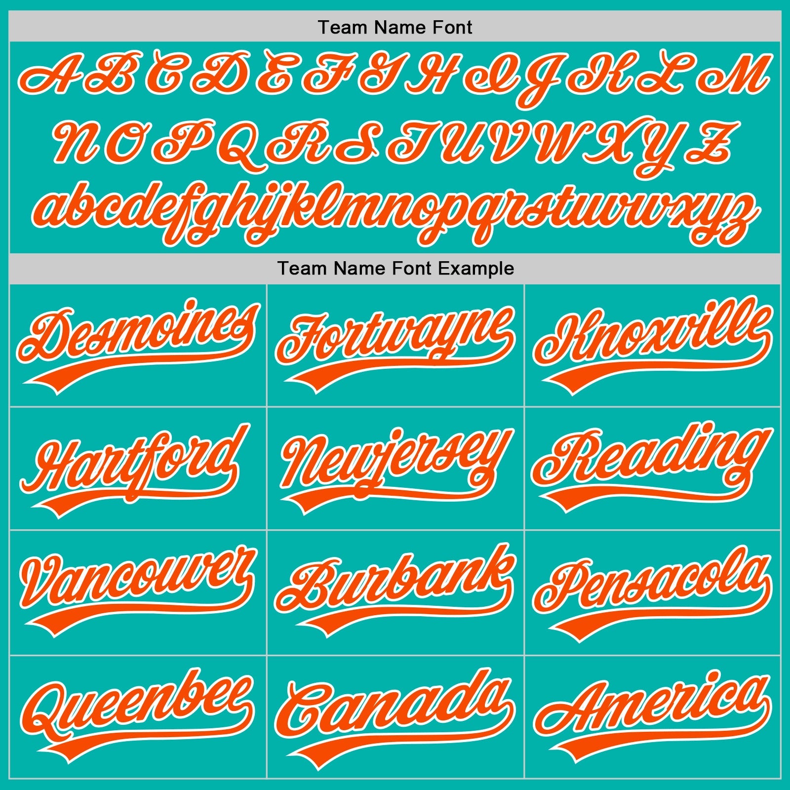 Custom Stitched Aqua Orange-White Baseball Pullover Sweatshirt Hoodie view 3