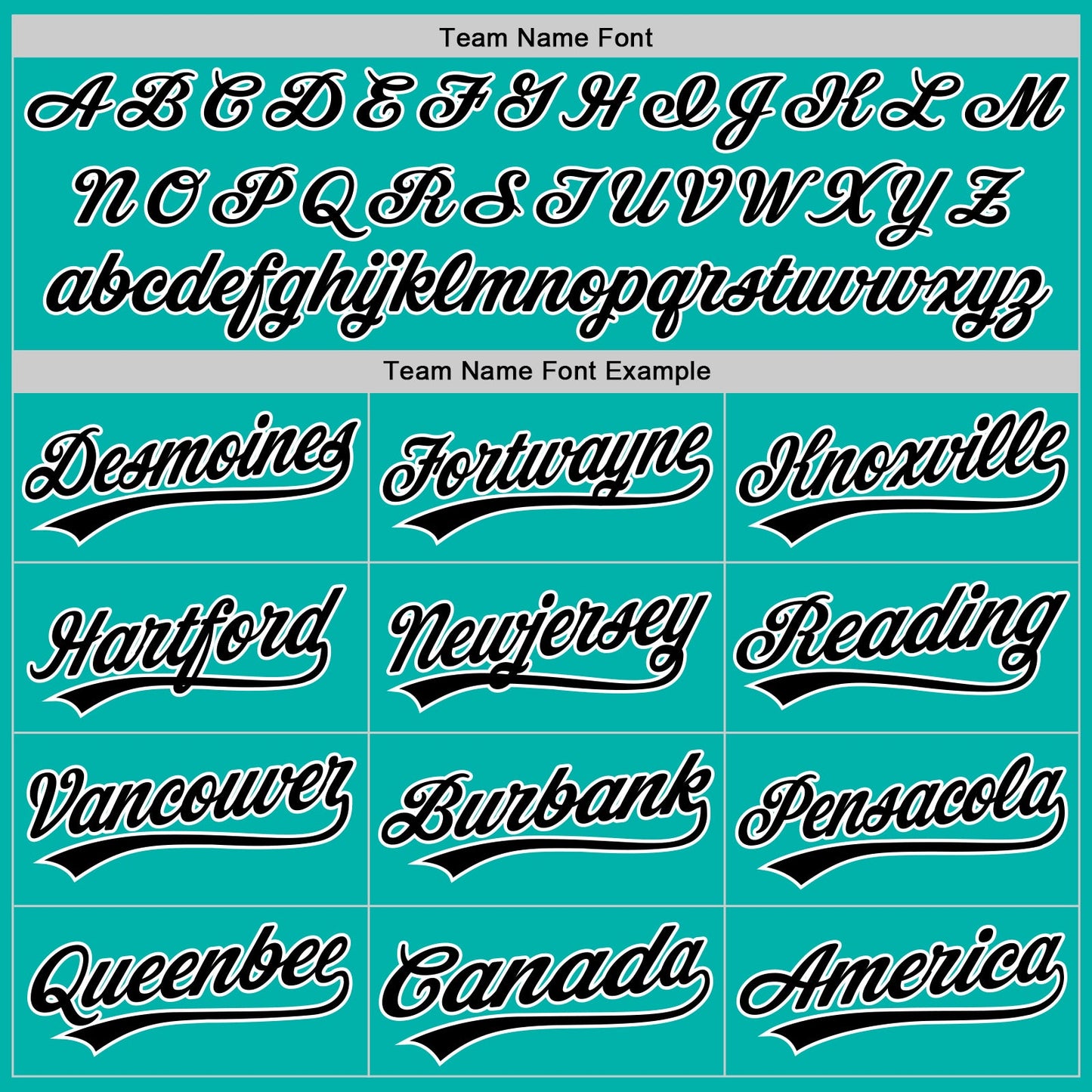 Custom Stitched Aqua Black-White Baseball Pullover Sweatshirt Hoodie view 3
