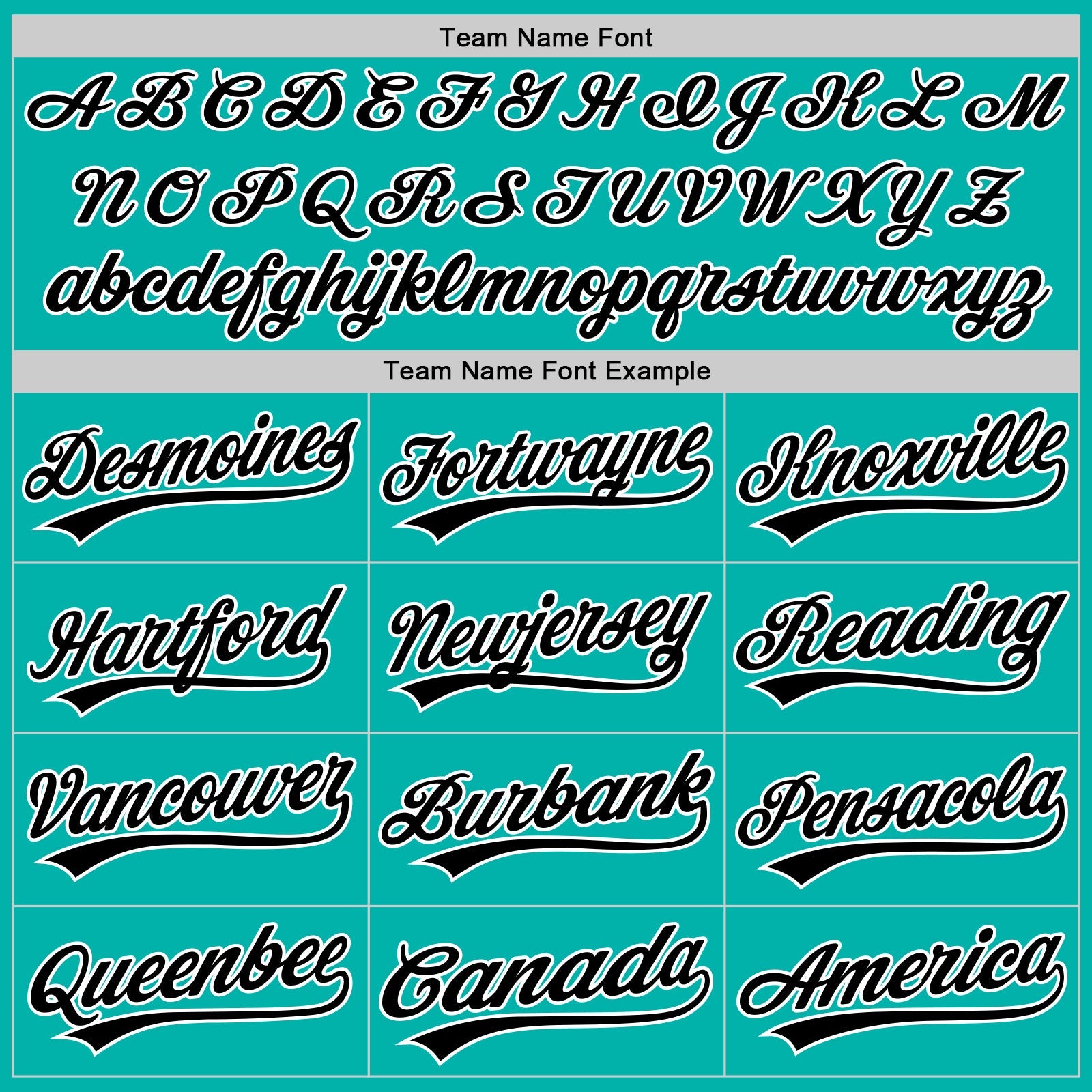 Custom Stitched Aqua Black-White Baseball Pullover Sweatshirt Hoodie view 3