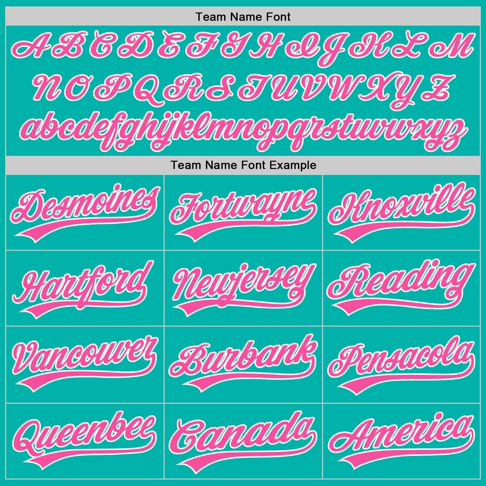 Custom Stitched Aqua Pink-White Baseball Pullover Sweatshirt Hoodie view 3