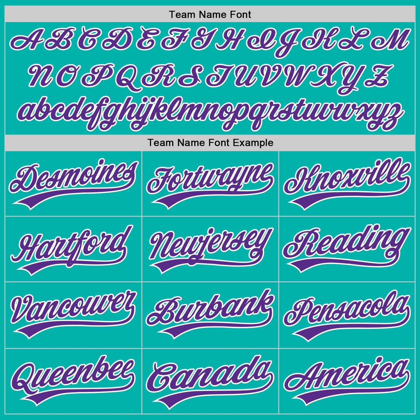 Custom Stitched Aqua Purple-White Baseball Pullover Sweatshirt Hoodie view 3