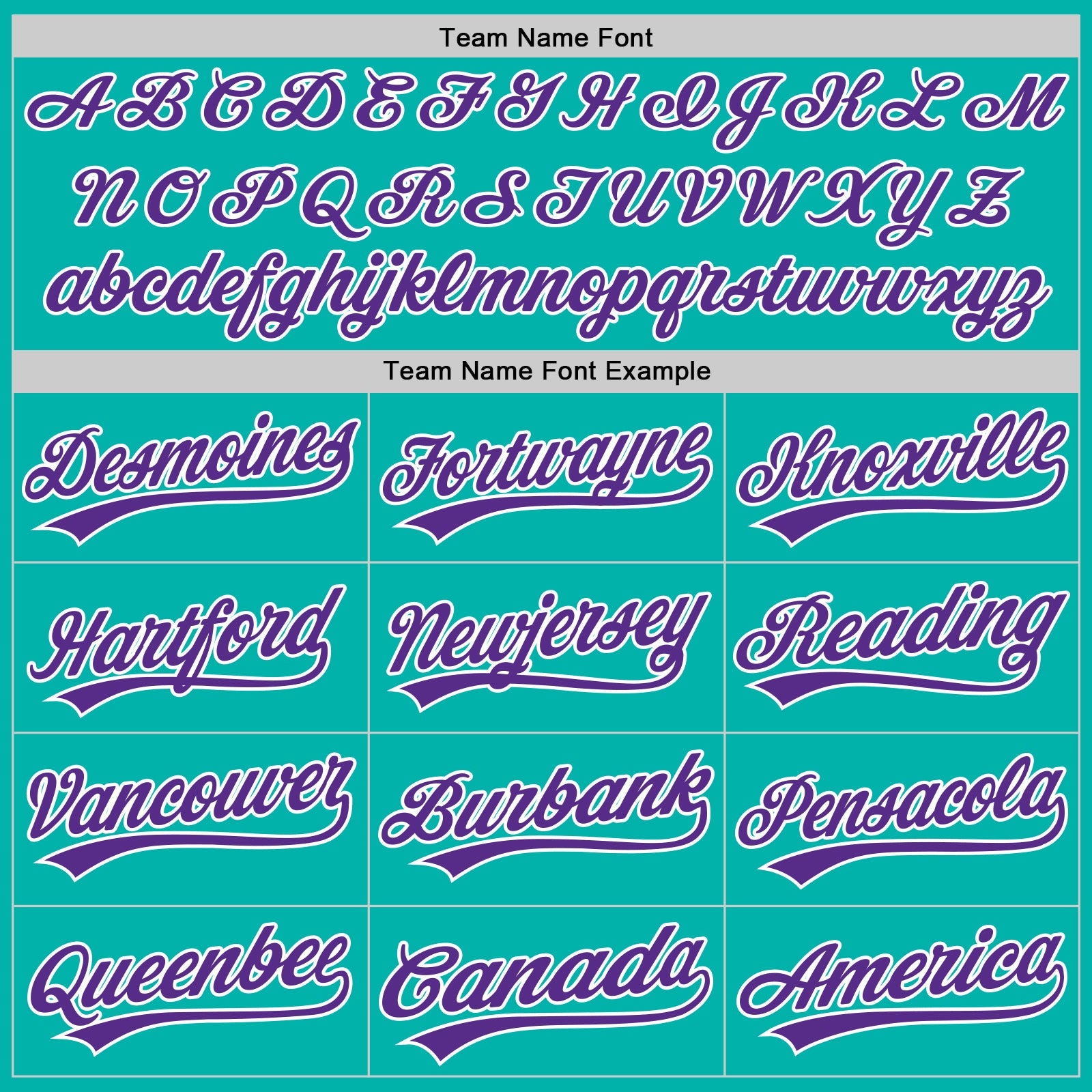 Custom Stitched Aqua Purple-White Baseball Pullover Sweatshirt Hoodie view 3