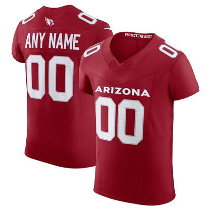 Custom A.Cardinals Cardinal Scarlet Vapor F.U.S.E. Elite  Jersey Stitched American Football Jerseys