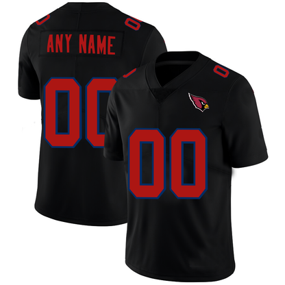 Custom A.Cardinal Black American Stitched Name And Number Christmas Birthday Gift Football Jerseys - Main View