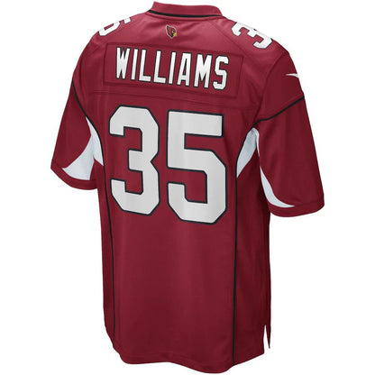 A.Cardinal #35 Aeneas Williams Cardinal Game Retired Player Jersey Stitched American Football Jerseys - Main View