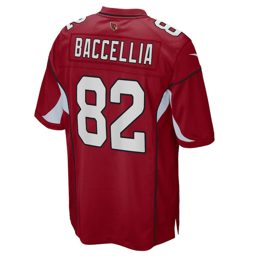 A.Cardinal #82 Andre Baccellia Cardinal Game Jersey Stitched American Football Jerseys - Main View
