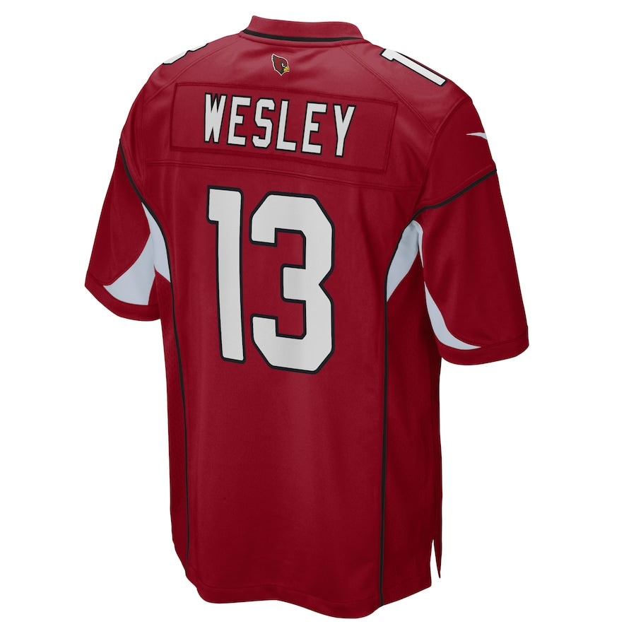 A.Cardinals #13 Antoine Wesley Cardinal Game Player Jersey Stitched American Football Jerseys - Main View