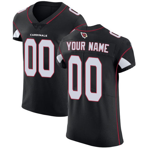 Custom A.Cardinal Black Vapor Untouchable Elite Jersey Stitched Football Jerseys - Main View
