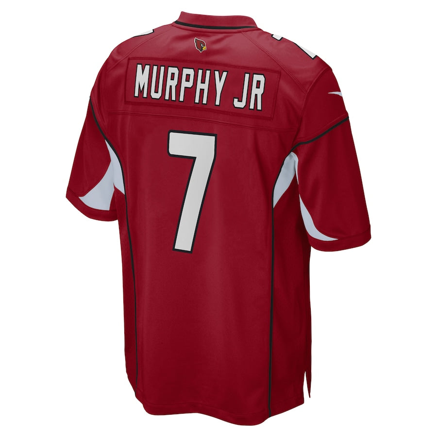 A.Cardinals #7 Byron Murphy Jr. Cardinal Game Player Jersey Stitched American Football Jerseys - Main View