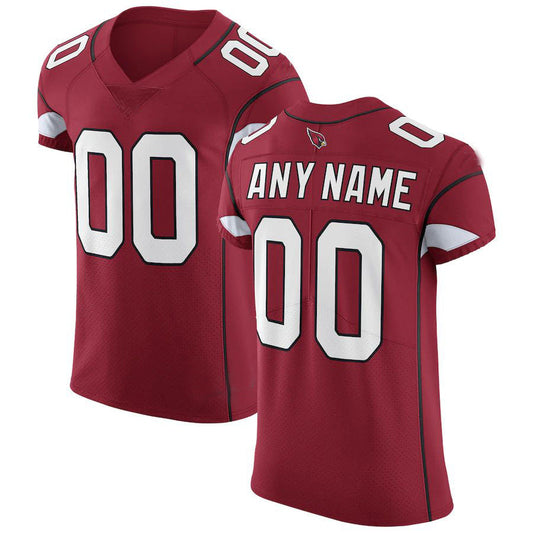 Custom A.Cardinals Cardinal Vapor Untouchable Elite Jersey Stitched Football Jerseys - Main View