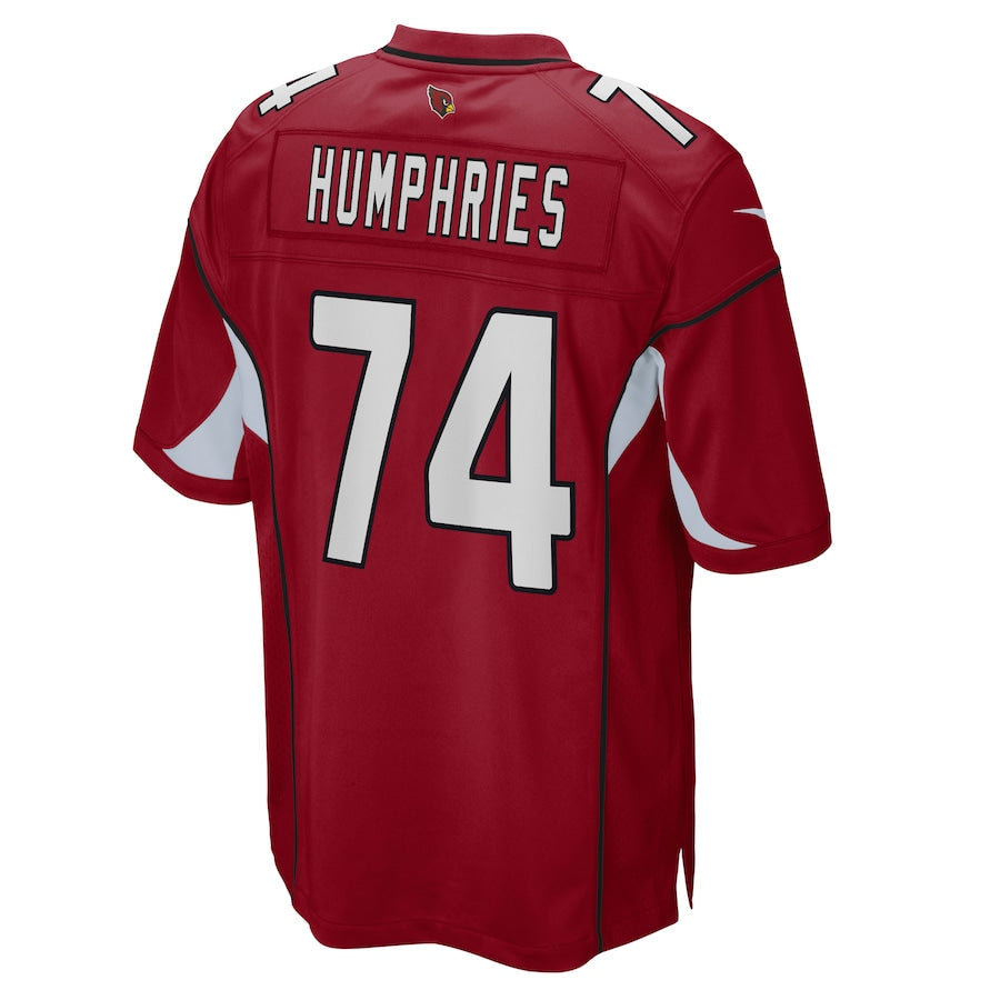 A.Cardinals #74 D.J. Humphries Cardinal Game Jersey Stitched American Football Jerseys - Main View