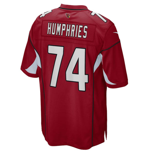 A.Cardinals #74 D.J. Humphries Cardinal Game Jersey Stitched American Football Jerseys - Main View