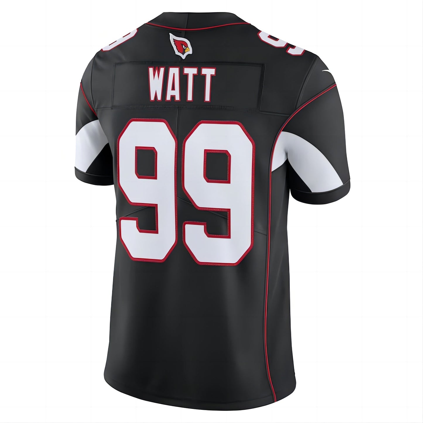 A.Cardinals #99 J.J. Watt Black Vapor Limited Jersey Stitched American Football Jerseys - Main View