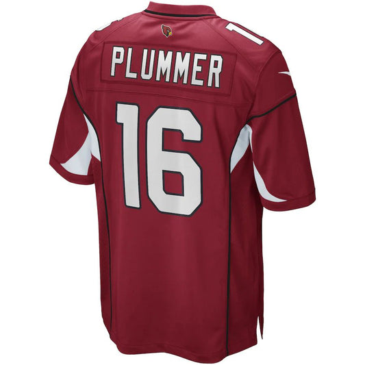 A.Cardinals #16 Jake Plummer Cardinal Game Retired Player Jersey Stitched American Football Jerseys - Main View