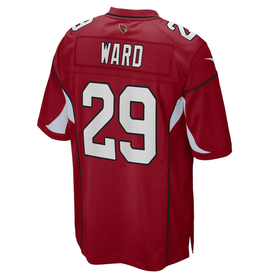 A.Cardinal #29 Jonathan Ward Cardinal Game Jersey Stitched American Football Jerseys - Main View