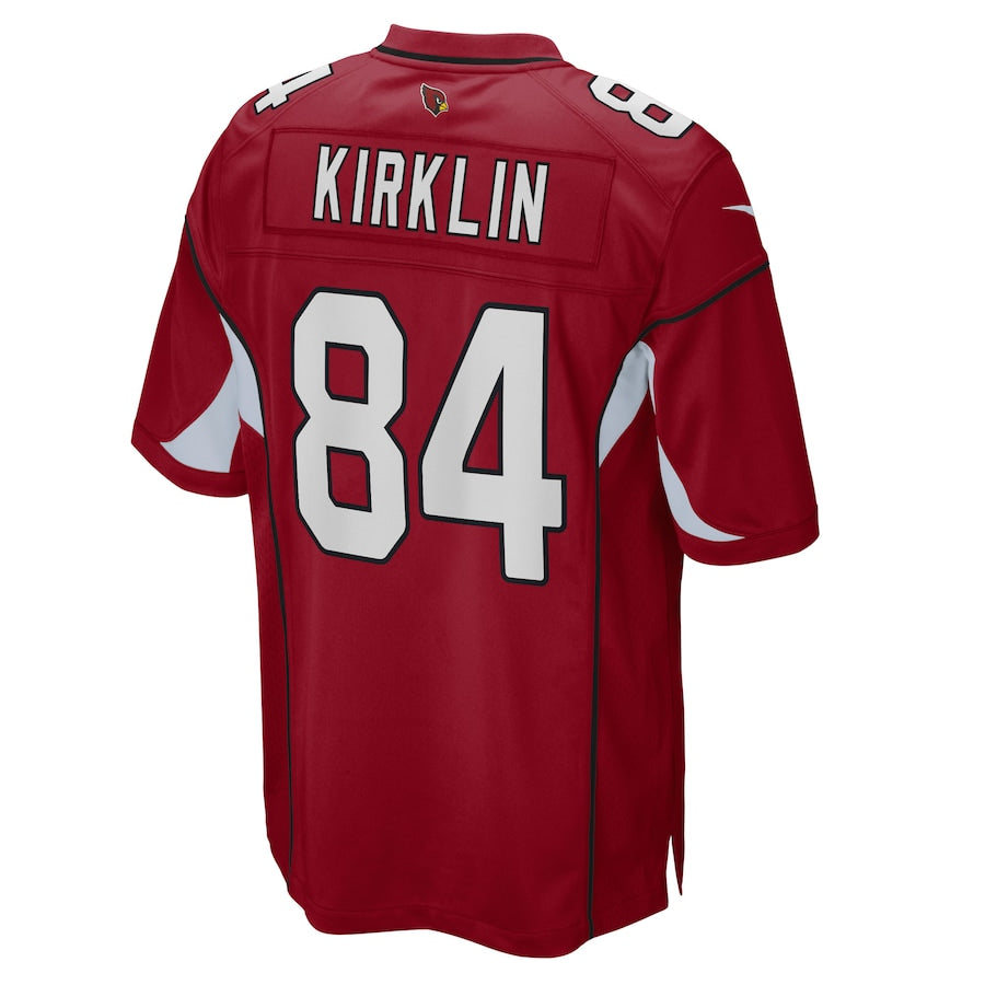 A.Cardinal #84 Jontre Kirklin Cardinal Game Player Jersey Stitched American Football Jerseys - Main View
