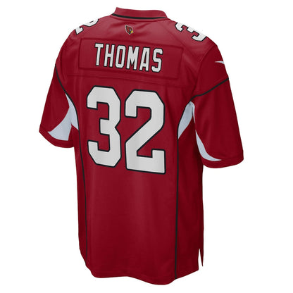 A.Cardinal #32 Josh Thomas Cardinal Game Player Jersey Stitched American Football Jerseys - Main View
