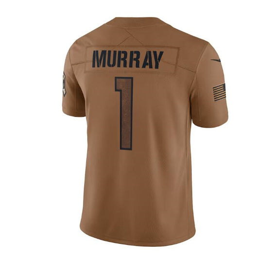 A.Cardinal #1 Kyler Murray Brown 2023 Salute To Service Limited Jersey Stitched American Football Jerseys - Main View