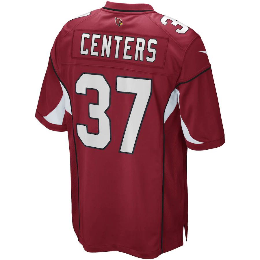 A.Cardinal #37 Larry Centers Cardinal Game Retired Player Jersey Stitched American Football Jerseys - Main View