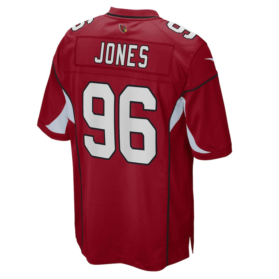 A.Cardinal #96 Manny Jones Cardinal Game Player Jersey Stitched American Football Jerseys - Main View