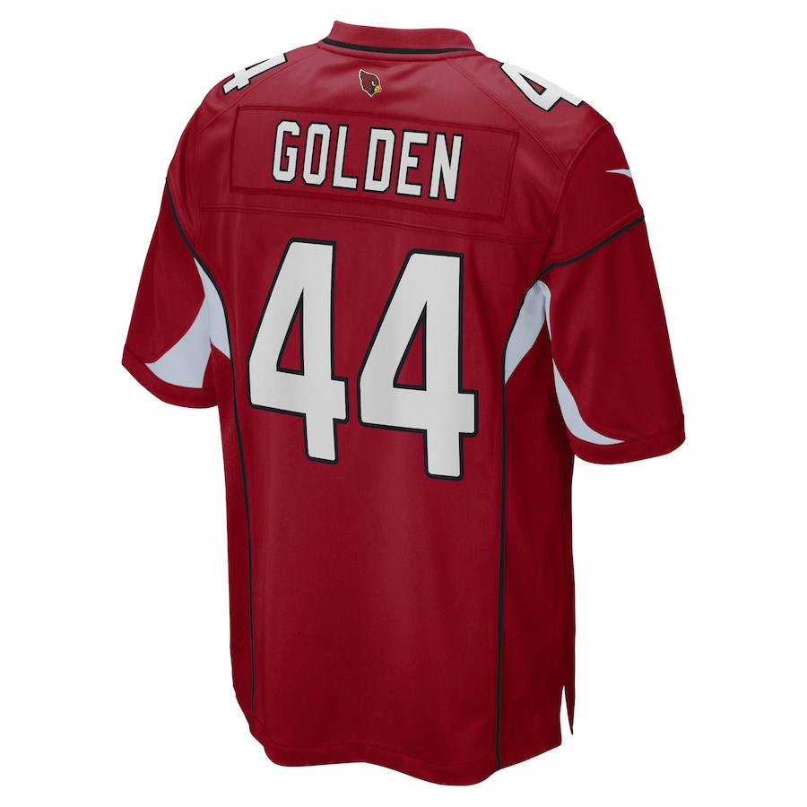 A.Cardinal #44 Markus Golden Cardinal Game Jersey Stitched American Football Jerseys - Main View