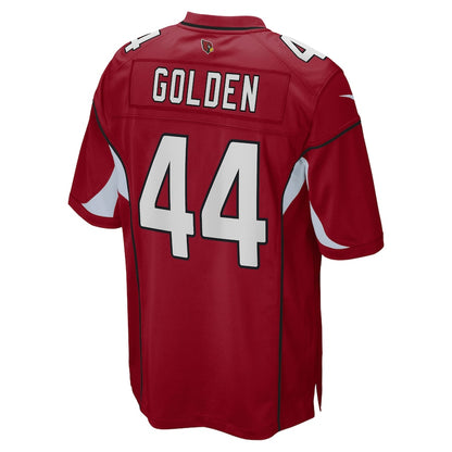 A.Cardinal #44 Markus Golden Cardinal Game Jersey Stitched American Football Jerseys - Main View