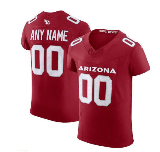 Custom A.Cardinal Cardinal Vapor F.U.S.E. Elite Jersey Stitched American Football Jerseys - Main View