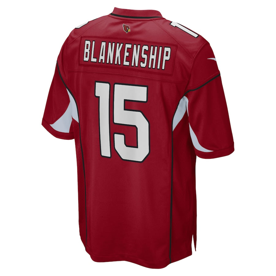 A.Cardinal #15 Rodrigo Blankenship Cardinal Game Player Jersey Stitched American Football Jerseys - Main View