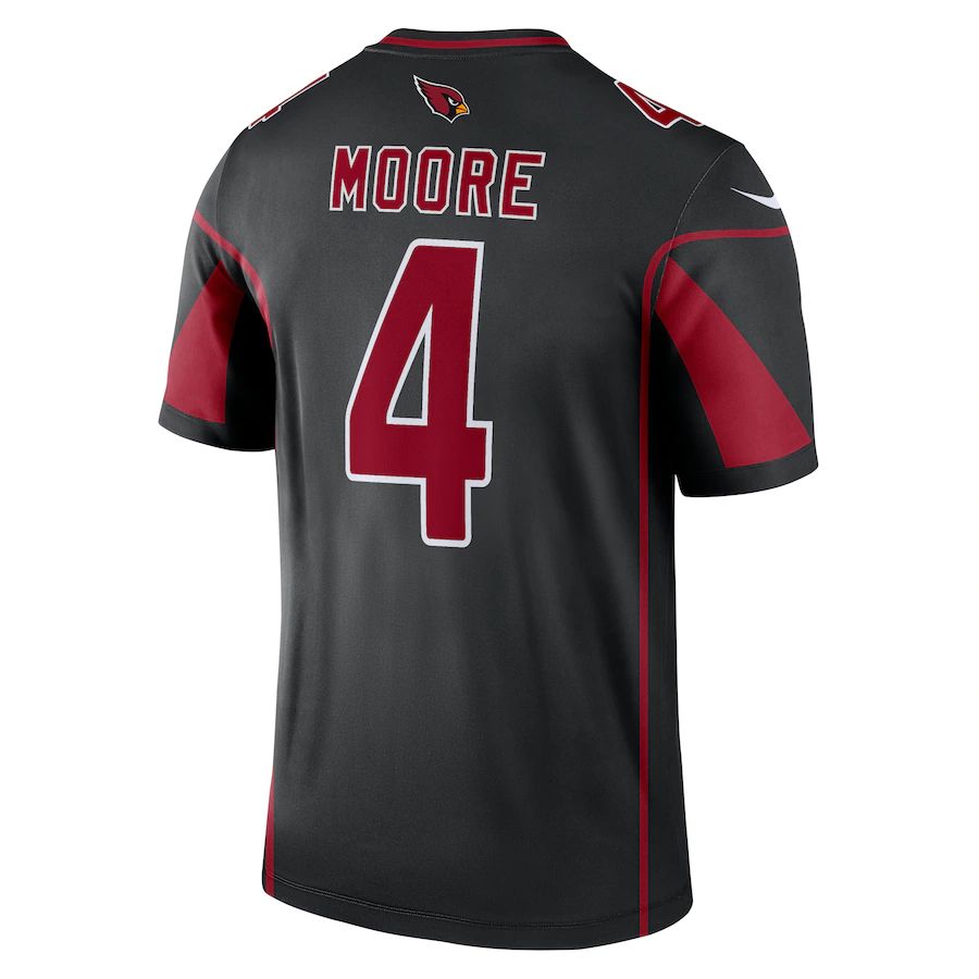 A.Cardinal #4 Rondale Moore Black Legend Jersey Stitched American Football Jerseys - Main View