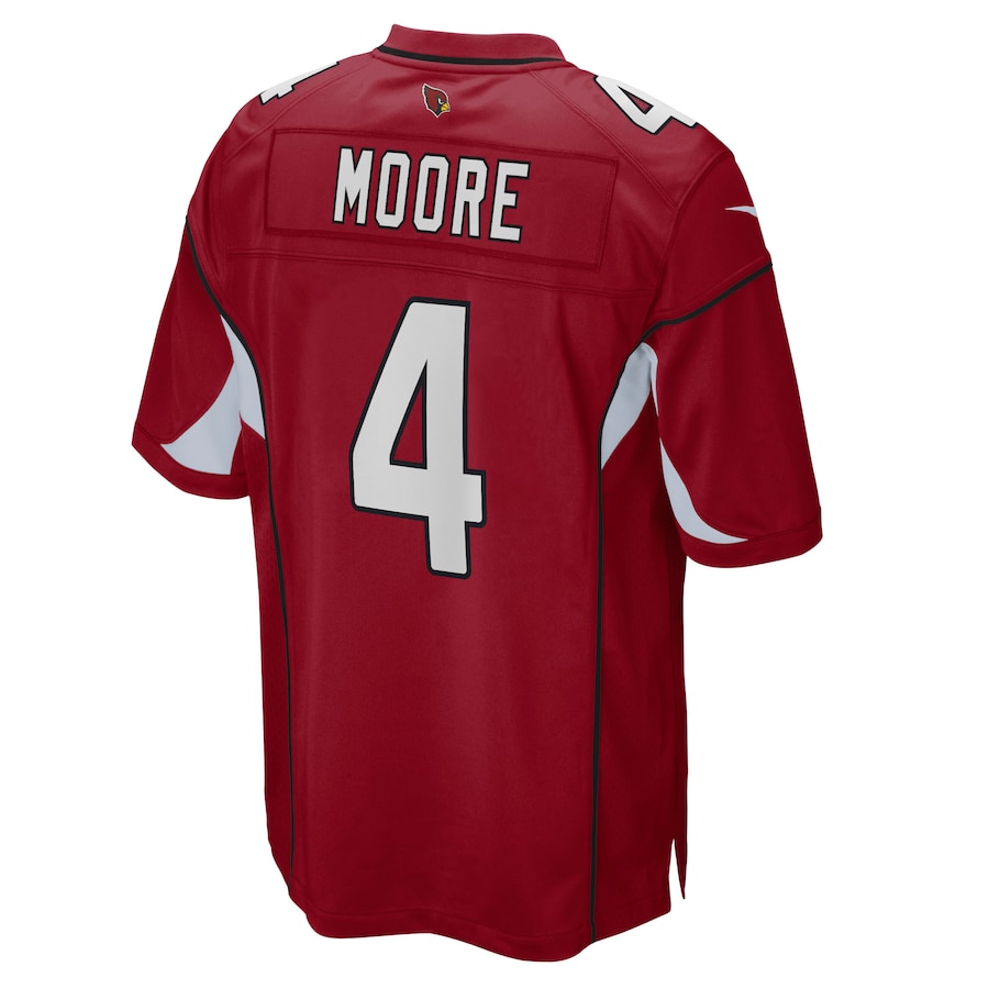 A.Cardinal #4 Rondale Moore Cardinal Game Player Jersey Stitched American Football Jerseys - Main View