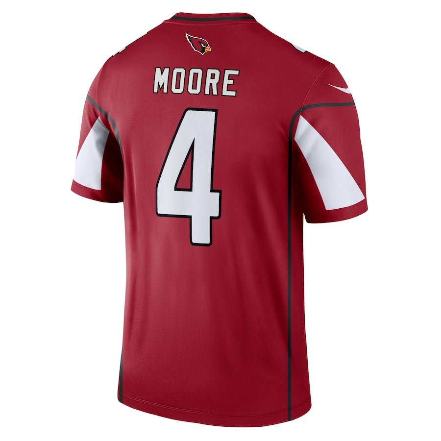 A.Cardinal #4 Rondale Moore Cardinal Legend Jersey Stitched American Football Jerseys - Main View