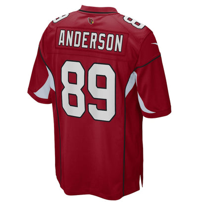 A.Cardinal #89 Stephen Anderson Cardinal Game Player Jersey Stitched American Football Jerseys - Main View