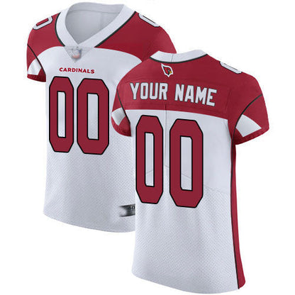Custom A.Cardinal White Vapor Untouchable  Elite Jersey Stitched Football Jerseys - Main View