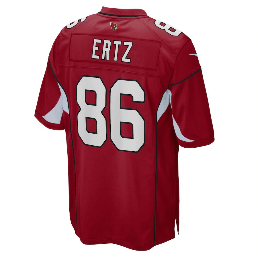 A.Cardinal #86 Zach Ertz Cardinal Player Game Jersey Stitched American Football Jerseys - Main View