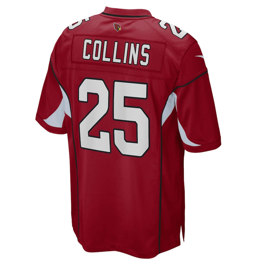 A.Cardinal #25 Zaven Collins Cardinal Game Jersey Stitched American Football Jerseys - Main View