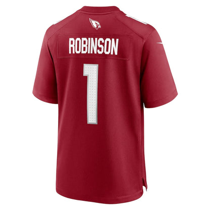 A.Cardinal #1 Darius Robinson 2024 Draft First Round Pick Player Game Jersey - Cardina American Football Jerseys - Main View