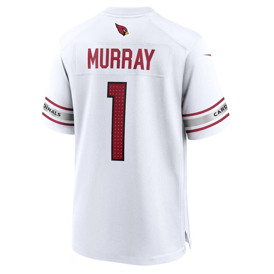 A.Cardinals #1 Kyler Murray White Game Player Stitched American Football Jerseys - Main View